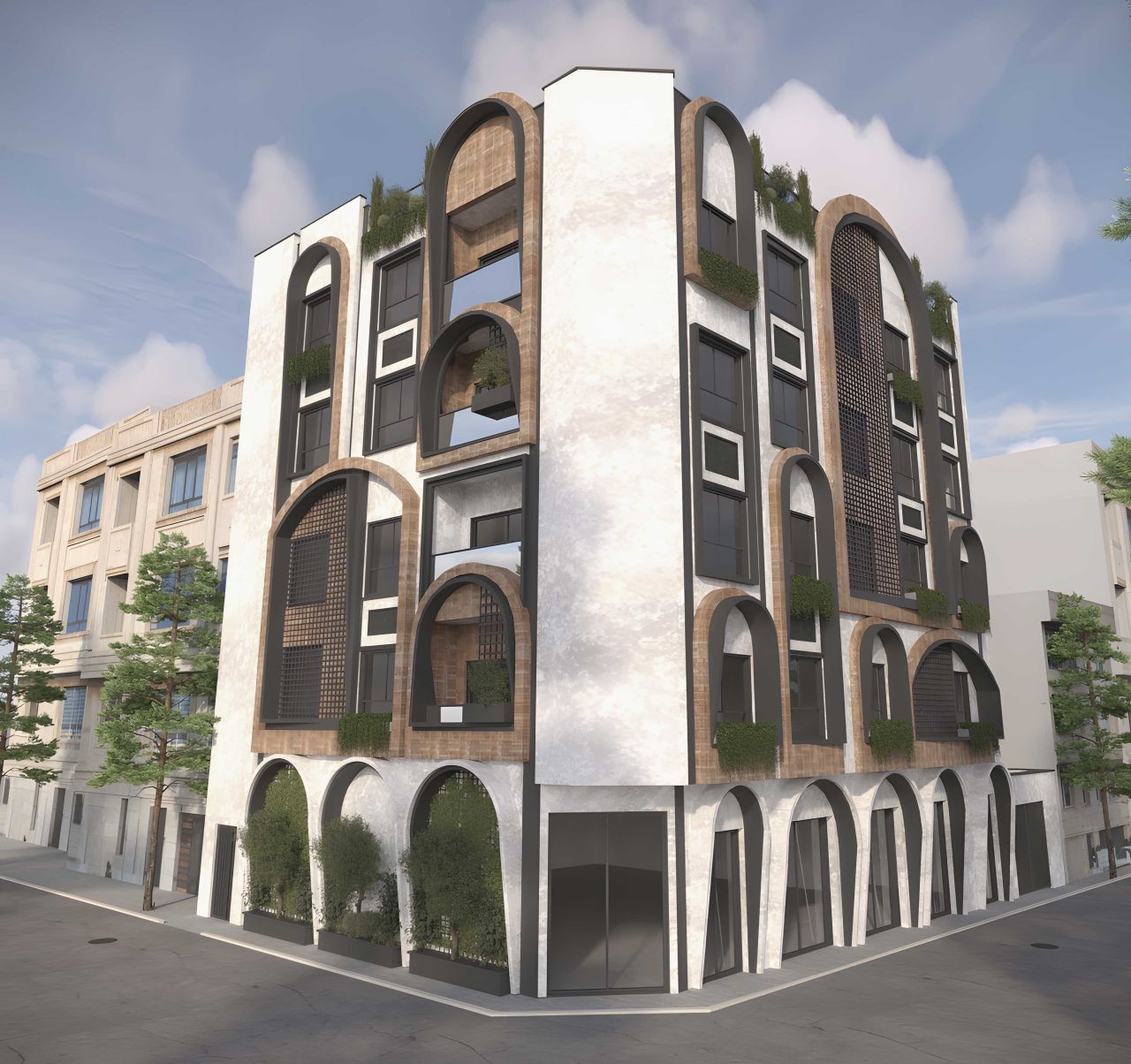 مهنوش بنائی-project