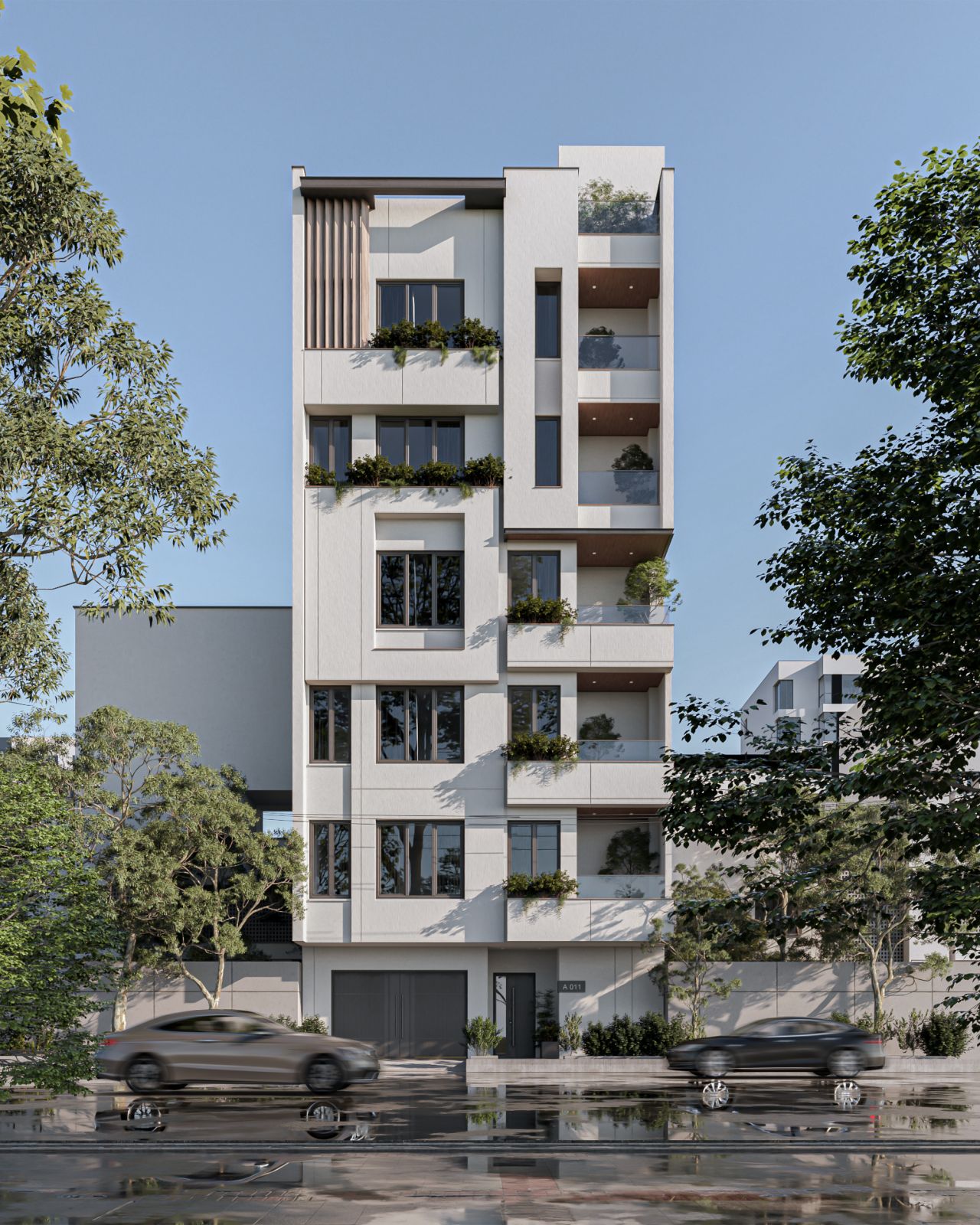 امیر همقرین-project