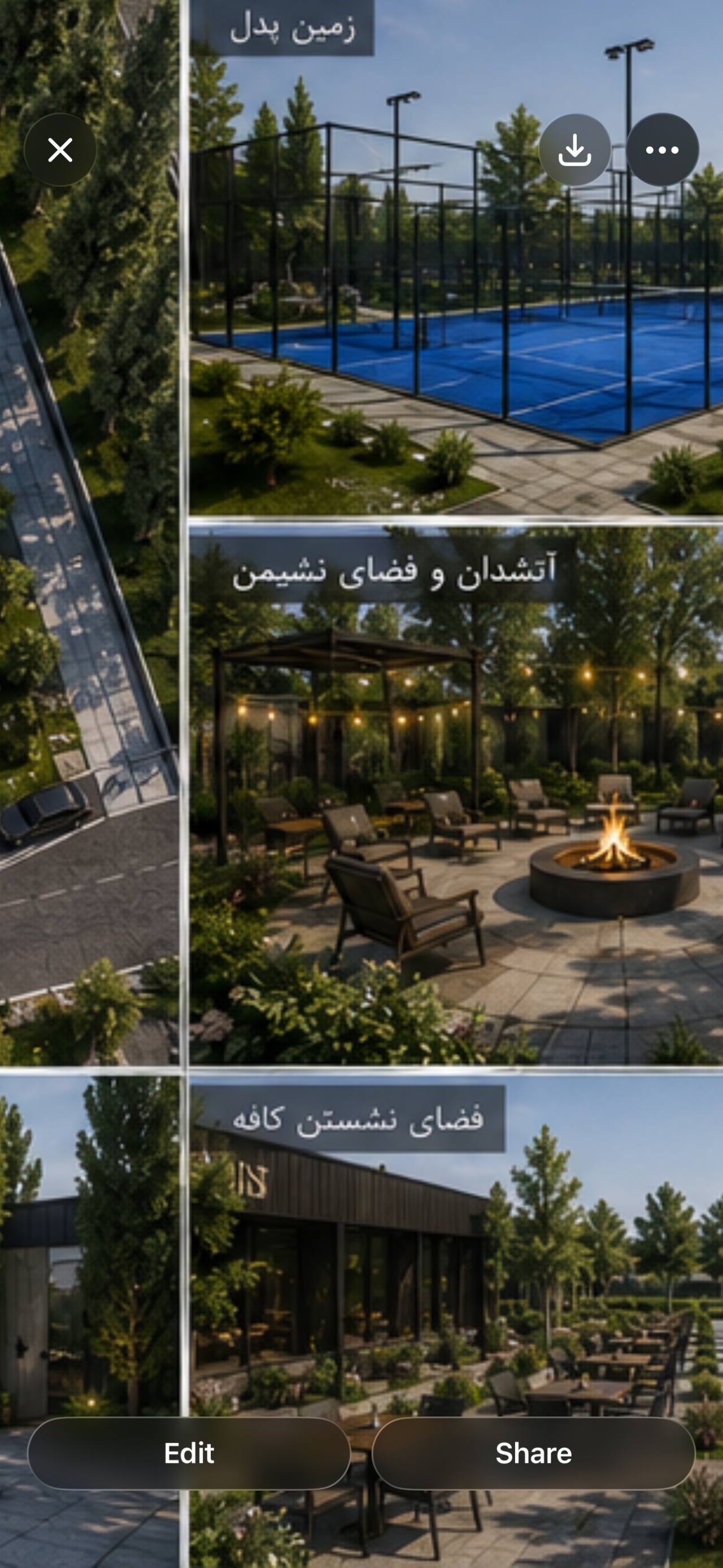 دانیال رئوفی-project