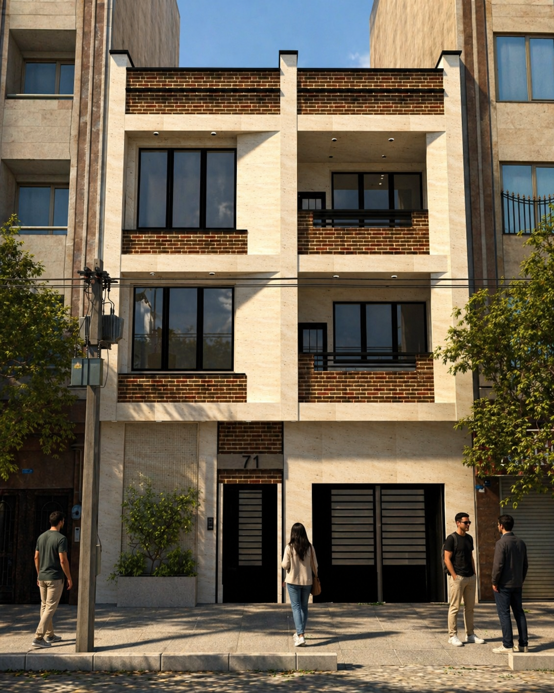 مائده رهبری-project