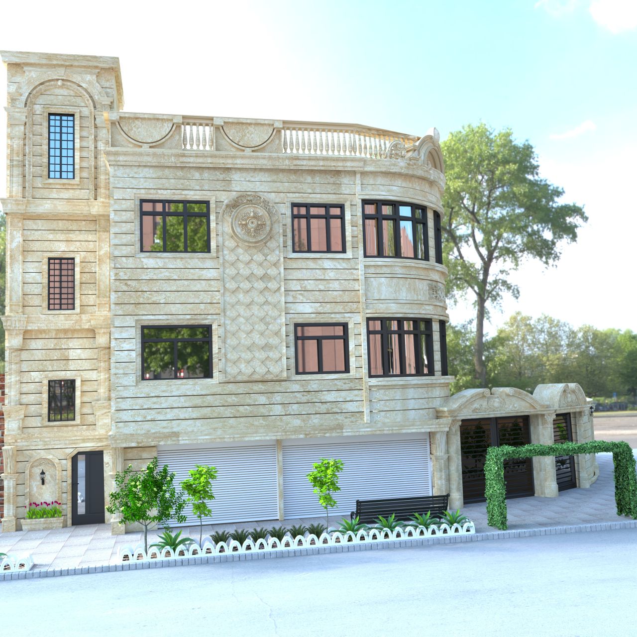 سعیده همایون-project